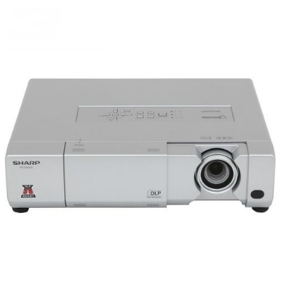 Видеопроектор SHARP PG-50 X3D (5000 Lm) / Аренда звука и прокат света