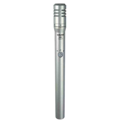 Shure SM81 конденсаторный микрофон / Аренда звука и прокат света