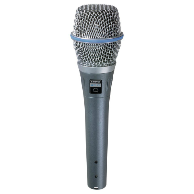 Shure  BETA87C динамический микрофон / Аренда звука и прокат света