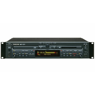 Tascam CD-MD 01 Mk2 MD/CD дека / Аренда звука и прокат света